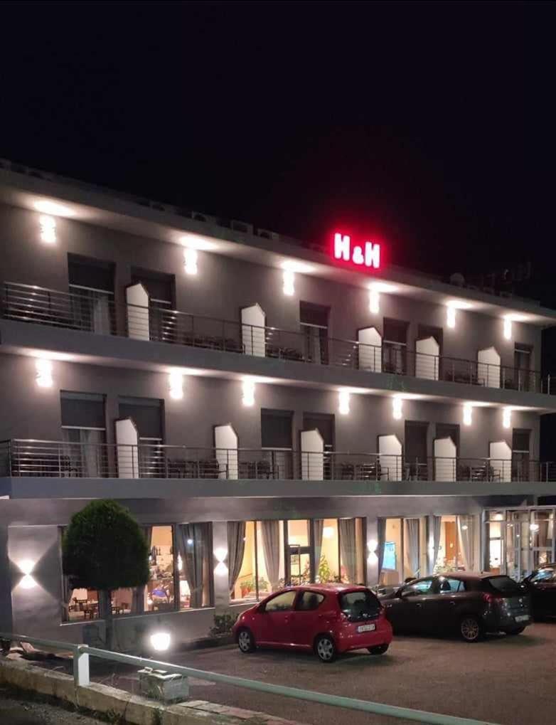 Hili Hotel أليكسانثيربوليس المظهر الخارجي الصورة